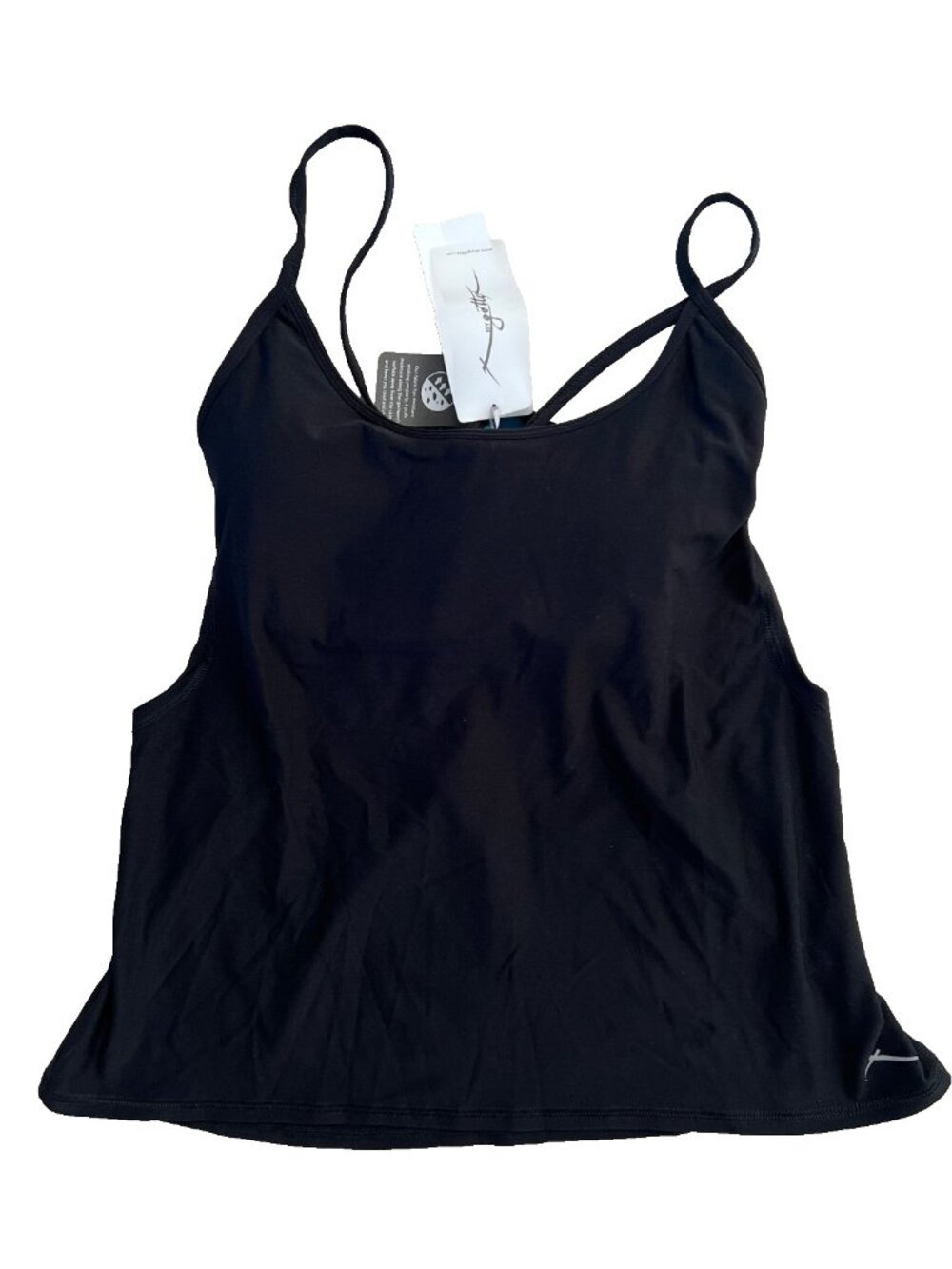 Gottex Tankini Swim Top Black ( 12 )